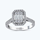 Pırlanta Baget Yüzük