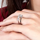 Pırlanta Beştaş Yüzük