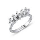 Pırlanta Beştaş Yüzük