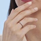 Pırlanta Beştaş Yüzük