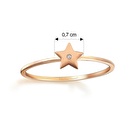 Pırlanta Yıldız Yüzük
