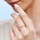 Pırlanta Kalp Yüzük