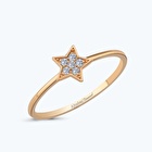 Pırlanta Yıldız Yüzük