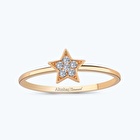 Pırlanta Yıldız Yüzük