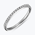 Pırlanta Yarımtur Yüzük