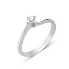 Pırlanta Tektaş Yüzük