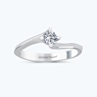 Pırlanta Tektaş Yüzük