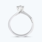 Pırlanta Tektaş Yüzük