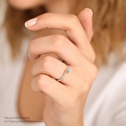 Pırlanta Tektaş Yüzük