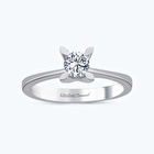 Pırlanta Tektaş Yüzük