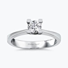 Pırlanta Tektaş Yüzük