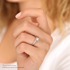 Pırlanta Tektaş Yüzük