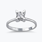 Pırlanta Tektaş Yüzük