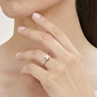 Pırlanta Tektaş Yüzük