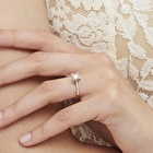 Pırlanta Tektaş Yüzük