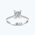 Pırlanta Tektaş Yüzük