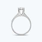 Pırlanta Tektaş Yüzük