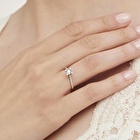 Pırlanta Tektaş Yüzük