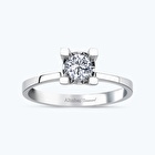 Pırlanta Tektaş Yüzük