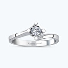 Pırlanta Tektaş Yüzük