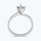 Pırlanta Tektaş Yüzük