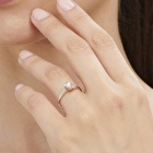 Pırlanta Tektaş Yüzük