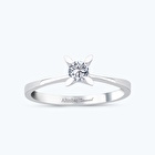 Pırlanta Tektaş Yüzük