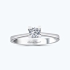 Pırlanta Tektaş Yüzük