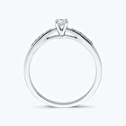 Pırlanta Tektaş Yüzük