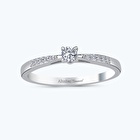 Pırlanta Tektaş Yüzük