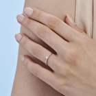 Pırlanta Tektaş Yüzük