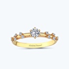 Pırlanta Tektaş Yüzük