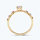 Pırlanta Tektaş Yüzük