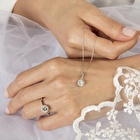 Pırlanta Topaz Taşlı Yüzük