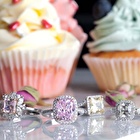 Pırlantalı Sarı Topaz Yüzük