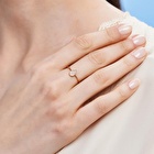 Pırlanta Damla Yüzük