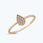 Pırlanta Damla Yüzük