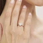 Pırlanta Kalp Yüzük