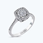 Pırlanta Bouquet Yüzük