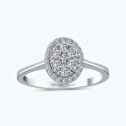 Pırlanta Bouquet Yüzük