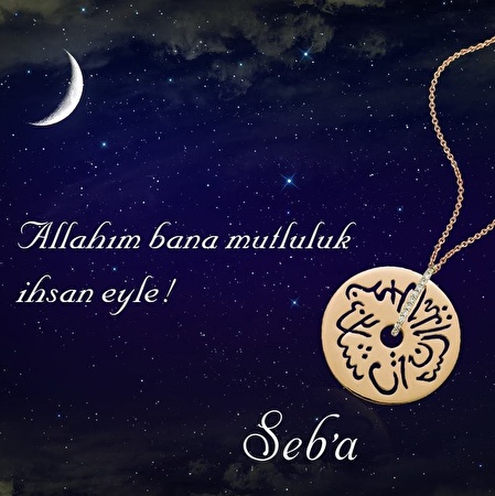 Altın Seba Kolye