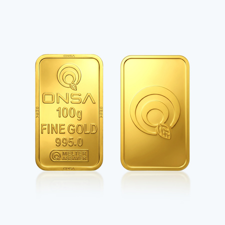ONSA 24 Ayar 100 Gram Altın