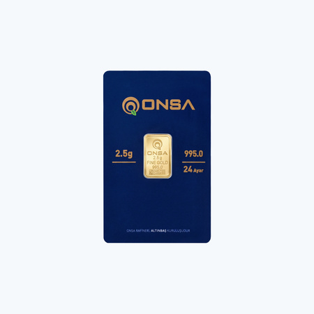 ONSA 24 Ayar 2.5 Gram Altın