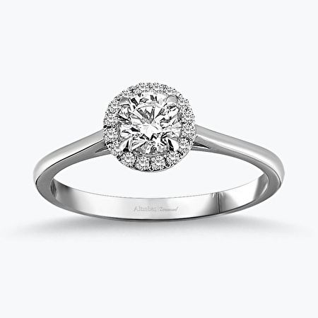 Pırlanta Topaz Taşlı Yüzük / P469134 | Altınbaş