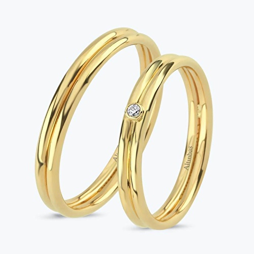 Altın İkili Alyans