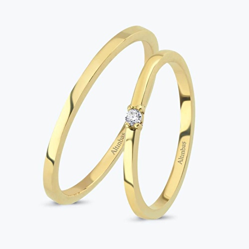 Altın İkili Alyans