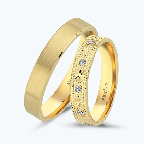 Altın İkili Alyans