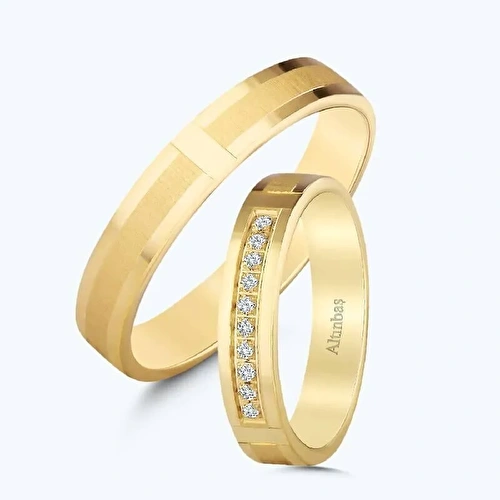 Altın İkili Alyans