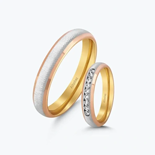 Altın İkili Alyans