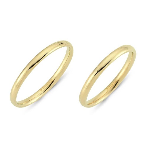 Altın Klasik İkili Alyans